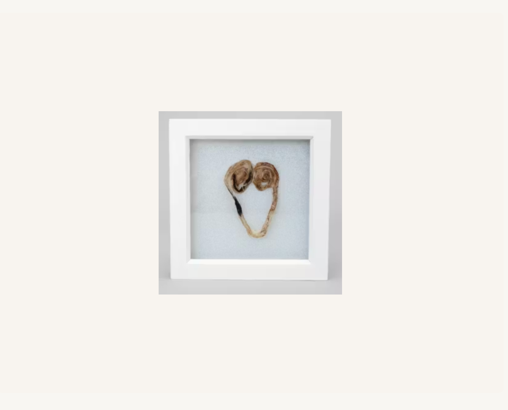 Framed Cord Keepsake